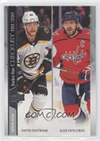 Checklist - David Pastrnak, Alex Ovechkin