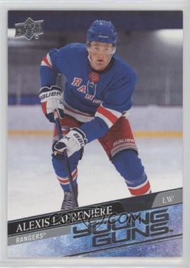 2020-21 Upper Deck - [Base] #201 - Young Guns - Alexis Lafreniere [EX to NM]