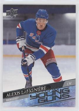 2020-21 Upper Deck - [Base] #201 - Young Guns - Alexis Lafreniere