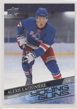 2020-21 Upper Deck - [Base] #201 - Young Guns - Alexis Lafreniere