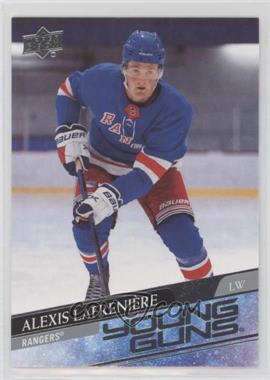 2020-21 Upper Deck - [Base] #201 - Young Guns - Alexis Lafreniere [EX to NM]