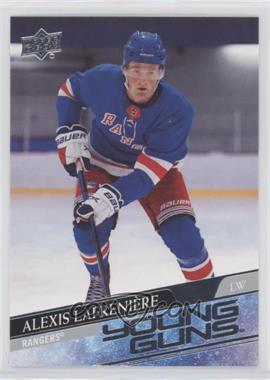 2020-21 Upper Deck - [Base] #201 - Young Guns - Alexis Lafreniere