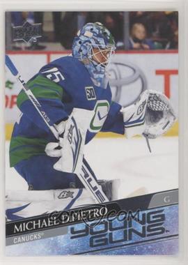 2020-21 Upper Deck - [Base] #206 - Young Guns - Michael DiPietro