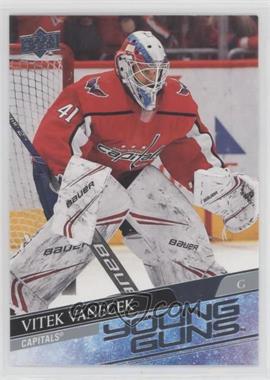 2020-21 Upper Deck - [Base] #211 - Young Guns - Vitek Vanecek