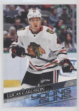 2020-21 Upper Deck - [Base] #212 - Young Guns - Lucas Carlsson