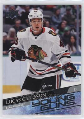 2020-21 Upper Deck - [Base] #212 - Young Guns - Lucas Carlsson