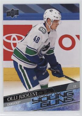 2020-21 Upper Deck - [Base] #222 - Young Guns - Olli Juolevi