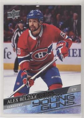 2020-21 Upper Deck - [Base] #230 - Young Guns - Alex Belzile