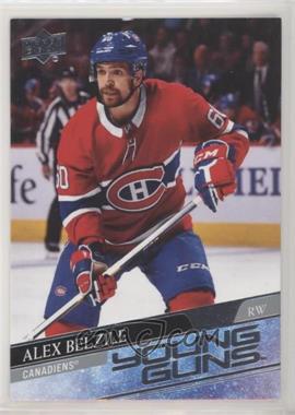 2020-21 Upper Deck - [Base] #230 - Young Guns - Alex Belzile