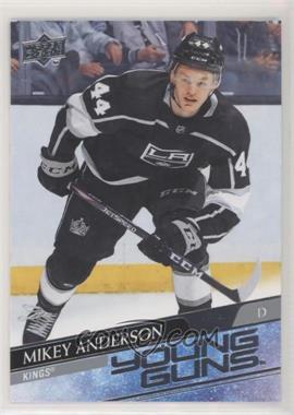 2020-21 Upper Deck - [Base] #233 - Young Guns - Mikey Anderson