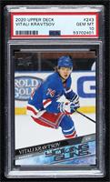 Young Guns - Vitali Kravtsov [PSA 10 GEM MT]