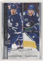 Checklist - Auston Matthews, Elias Pettersson