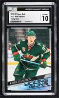 Young Guns - Kirill Kaprizov [CGC 10 Gem Mint]