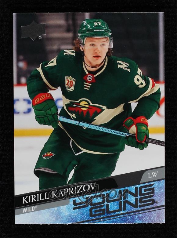 2020-21 Upper Deck Stature Kirill Kaprizov Portrait Variant Rookie #'d 34/99