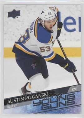 2020-21 Upper Deck - [Base] #460 - Young Guns - Austin Poganski