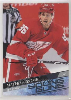 2020-21 Upper Deck - [Base] #468 - Young Guns - Mathias Brome