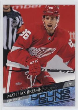 2020-21 Upper Deck - [Base] #468 - Young Guns - Mathias Brome