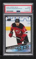 Young Guns - Yegor Sharangovich [PSA 10 GEM MT]