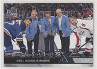 Bernie Federko, Al MacInnis, Brett Hull