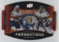 Aaron Ekblad, Sergei Bobrovsky