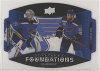 Jordan Binnington, Ryan O'Reilly