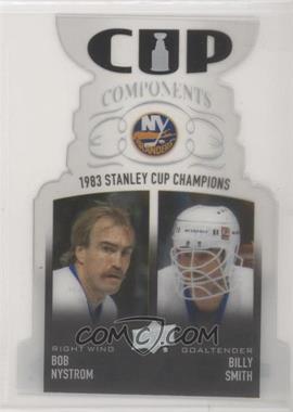 2020-21 Upper Deck - Cup Components #CCP-NS - Bob Nystrom, Billy Smith