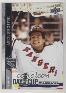 2020-21 Upper Deck - Day with The Cup Tribute #DCF-12 - Mike Richter