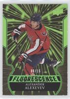 Alexander Alexeyev #/15