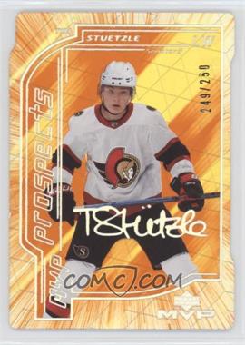 2020-21 Upper Deck - MVP Update Colors and Contours Rookies - Gold #CC-TS - Tim Stuetzle /250