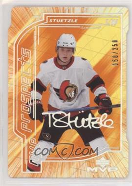 2020-21 Upper Deck - MVP Update Colors and Contours Rookies - Gold #CC-TS - Tim Stuetzle /250