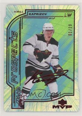 2020-21 Upper Deck - MVP Update Colors and Contours Rookies - Green #CC-KK - Kirill Kaprizov /20