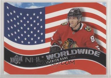 2020-21 Upper Deck - NHL Worldwide #WW-16 - Patrick Kane