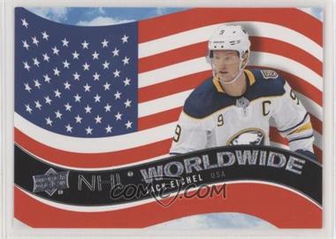 2020-21 Upper Deck - NHL Worldwide #WW-21 - Jack Eichel