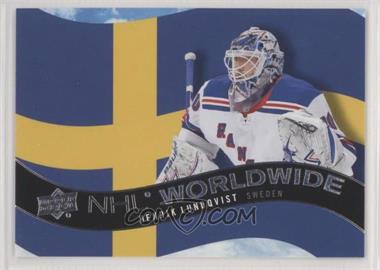 2020-21 Upper Deck - NHL Worldwide #WW-23 - Henrik Lundqvist