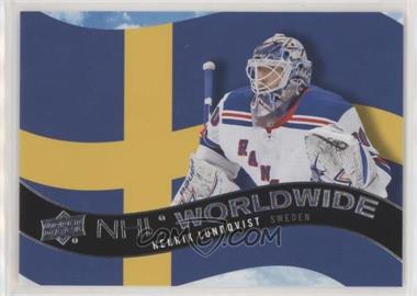 2020-21 Upper Deck - NHL Worldwide #WW-23 - Henrik Lundqvist