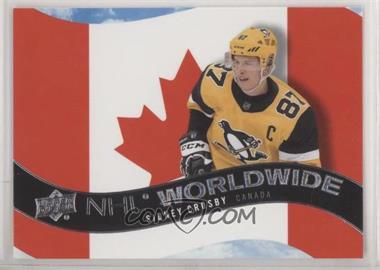 2020-21 Upper Deck - NHL Worldwide #WW-25 - Sidney Crosby