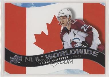 2020-21 Upper Deck - NHL Worldwide #WW-3 - Nathan MacKinnon