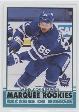 2020-21 Upper Deck - O-Pee-Chee Retro Update #627 - Marquee Rookies - Nick Robertson