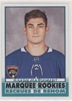 Marquee Rookies - Mason Marchment