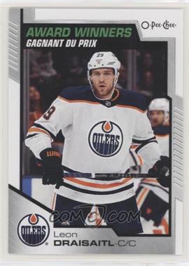 2020-21 Upper Deck - O-Pee-Chee Update #604 - Award Winners - Leon Draisaitl