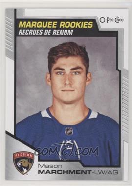 2020-21 Upper Deck - O-Pee-Chee Update #628 - Marquee Rookies - Mason Marchment