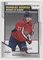 Marquee Rookies - Alexander Alexeyev