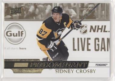 2020-21 Upper Deck - Predominant - Gold #PR-8 - Sidney Crosby