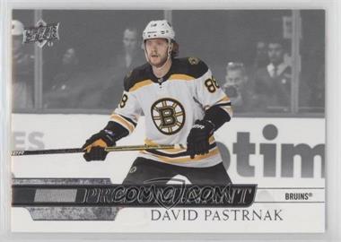 2020-21 Upper Deck - Predominant #PR-1 - David Pastrnak