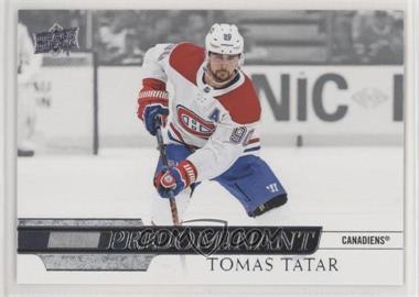 2020-21 Upper Deck - Predominant #PR-11 - Tomas Tatar