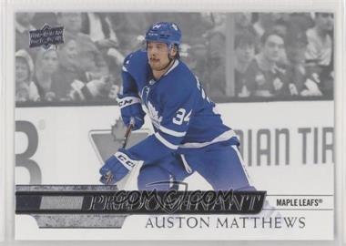 2020-21 Upper Deck - Predominant #PR-27 - Auston Matthews