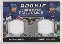 Nick Robertson, Timothy Liljegren