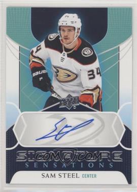 2020-21 Upper Deck - Signature Sensations Series 1 #SS-SS - Sam Steel