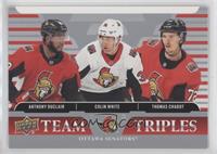 Anthony Duclair, Colin White, Thomas Chabot