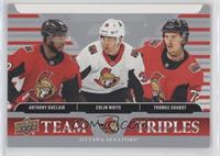 Anthony Duclair, Colin White, Thomas Chabot